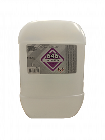 Растворитель 646  10 л/8,4 кг канистра Можга *1/100 на сайте Стройсервис
