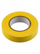 Изолента ПВХ 0,15х19мм 20м Желтая General на сайте Стройсервис
