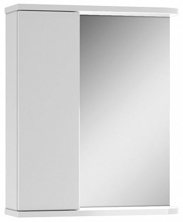 Шкаф-зеркало Домино Промо 50 левый/правый  на сайте Стройсервис
