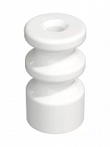 МЕЗОНИНЪ РЕТРО Изолятор двойной фарфор (керамика) белый (уп.15шт, цена за шт) GE70225-01 на сайте Стройсервис
