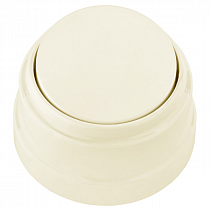 РЕТРО бежевый - выключатель 1-клавишный 10А О/У  СВЕТОПРИБОР на сайте Стройсервис
