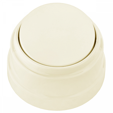 РЕТРО бежевый - выключатель 1-клавишный 10А О/У  СВЕТОПРИБОР на сайте Стройсервис
