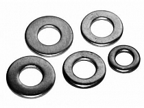 Шайба плоская DIN 125  М30 на сайте Стройсервис
