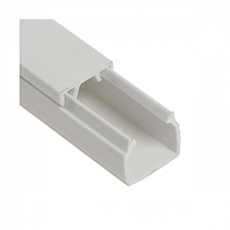 Кабель-канал 12*12 белый L=2 м (200 м/упак) Народный TDM на сайте Стройсервис
