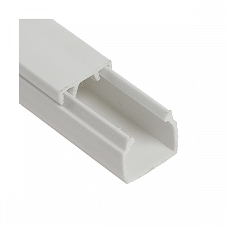 Кабель-канал 12*12 белый L=2 м (200 м/упак) Народный TDM на сайте Стройсервис
