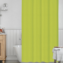 Занавеска для ВК 180*180см салатовый 75 ( Peva) Sanitaryware на сайте Стройсервис
