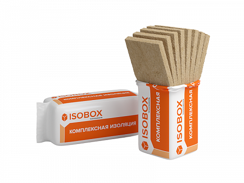 Плиты минераловатные ИЗОБОКС ЭКСТРАЛАЙТ 1200х600х50 мм 12 шт на сайте Стройсервис
