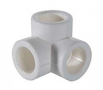 Тройник соед.ПП двухплоскостной D25 VTp.738 VALTEC на сайте Стройсервис
