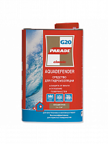 Гидроизоляция Aquadefender G20 1л Парад на сайте Стройсервис
