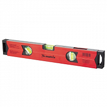 Уровень алюминиевый 1500 мм., магнитный, фрезерованный (3 глазка), усиленный MATRIX  на сайте Стройсервис
