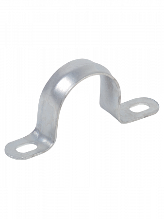 Скоба крепежная двухлапковая d38-40мм метал. IEK CMAT11-38-100 на сайте Стройсервис
