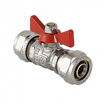 Кран шар. под обжим 16х16 баб. Valtec VT.343 на сайте Стройсервис
