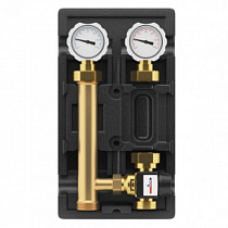 Насосная группа быстрого монтажа Dn25 с термостат. клапаном Wester без насоса  на сайте Стройсервис
