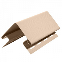 Угол наружный к сайдингу FineBer Classic Color, сакура 3000мм на сайте Стройсервис
