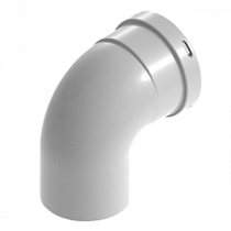 Колено однотрубное D80x90° KRATS на сайте Стройсервис
