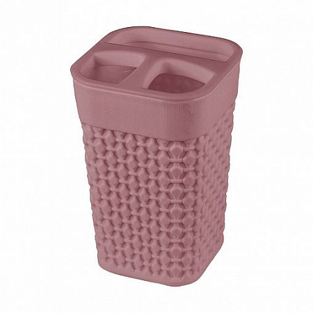 Держатель для зубных щеток (подставка) Oslo Черничный морс  Plast Team РТ1344ЧМ на сайте Стройсервис
