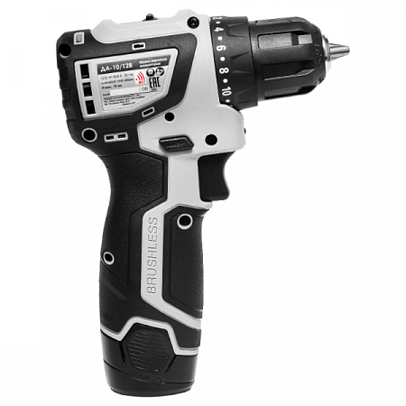 Шуруповерт-дрель аккумуляторн ДА-10/12В 687.2.2.70 Интерскол