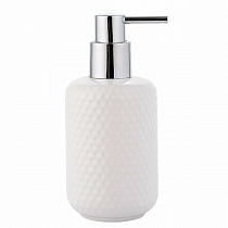 Дозатор д/жидкого мыла Snow,фарфор 75373 Master House на сайте Стройсервис
