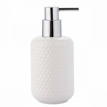 Дозатор д/жидкого мыла Snow,фарфор 75373 Master House на сайте Стройсервис
