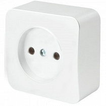 STEKKER СОФИЯ роз. ОУ 1 мест. 10А IP20 белый MST10-11-01 49301 80 на сайте Стройсервис
