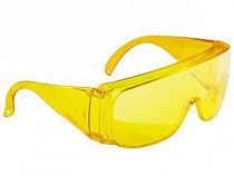 Очки защитные открытого типа желтые СИБРТЕХ на сайте Стройсервис
