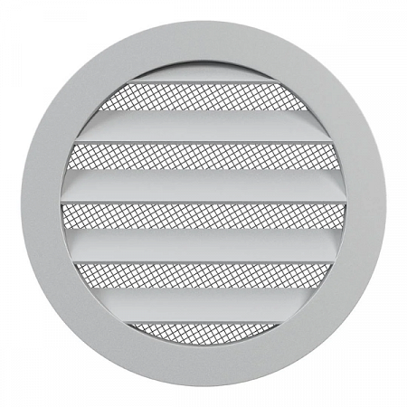 Решетка приточно-вытяжная с фланцем 10РКМ алюм. ERA