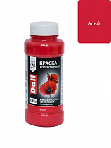 "DALI" краска колеровочная 0,25л (алый) на сайте Стройсервис
