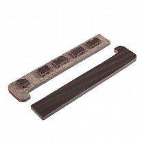 ДПК Заглушка для доски пластик 27*152 (цвет в ассортименте) на сайте Стройсервис
