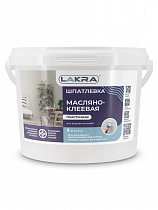 0008051 Шпатлевка масл-клеевая Лакра 3кг Россия на сайте Стройсервис

