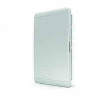 Бокс встраиваемый 36мод. белый с белой дверью и шинами IP41 (Россия) BVN 40-36-1 на сайте Стройсервис
