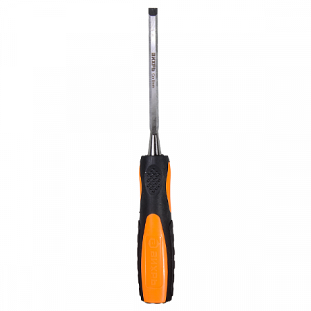 Стамеска долото 8 мм.,2 комп.усиленная рукоятка CrV Вихрь  на сайте Стройсервис
