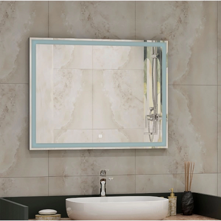 Зеркало Mercury LED 800*600 с сенсором 3ЛП571 Агава