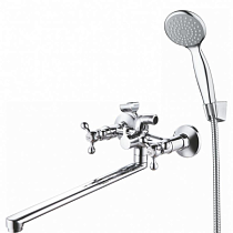 Смеситель для ванны GROSS AQUA Yota 7088039C-35L(F) на сайте Стройсервис
