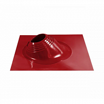 Проходной элемент MF угловой №1 красный (75-200) +240 силиконовый на сайте Стройсервис
