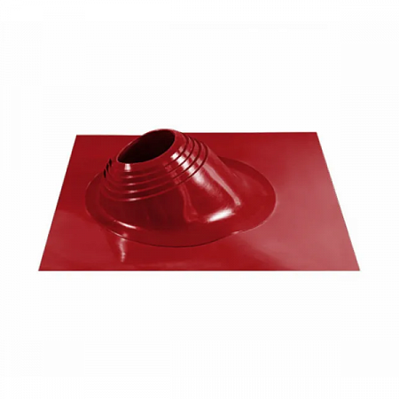 Проходной элемент MF угловой №1 красный (75-200) +240 силиконовый на сайте Стройсервис
