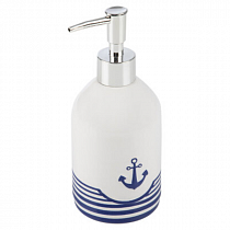 Дозатор д/жидкого мыла Морское путешествие, керамика, DIS-TT Рыжий Кот на сайте Стройсервис
