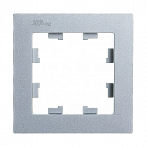 Рамка 1-м AtlasDesign алюм.  на сайте Стройсервис
