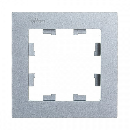 Рамка 1-м AtlasDesign алюм.  на сайте Стройсервис
