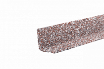 Уголок металлический внутренний мраморный ТЕХНОНИКОЛЬ HAUBERK 50*50*1250мм  на сайте Стройсервис
