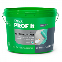 Бетонконтакт 12кг ЛАКРА PROF IT *44/ под ЗАКАЗ на сайте Стройсервис
