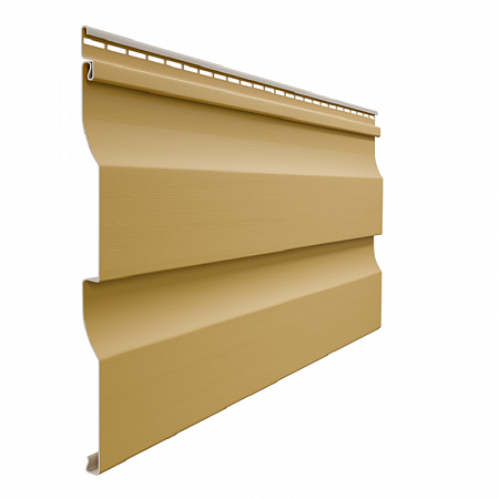 Сайдинг Docke PREMIUM D 4,5 D Корабельный брус Карамель