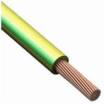 Провод (ПВ-3) ПуГВ 1х10 Желт/Зелен 450/750В на сайте Стройсервис
