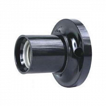 Патрон потолочный E27 4А 250В карболит. черн. (инд. упак.) UNIVersal 5560729 на сайте Стройсервис
