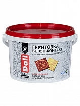 Грунтовка адгезионная Dali бетон-контакт 3,5кг  на сайте Стройсервис
