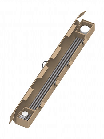 Комплект заземления верт. без муфт d16 дл.6м (4х1.5м) DKC NE1150 на сайте Стройсервис
