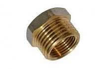 Заглушка латунь 1 1/4" НР никел. на сайте Стройсервис
