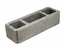 Камни бетонные стеновые (вентблок)-КСР-ПС-3к (6600*220*160мм) на сайте Стройсервис
