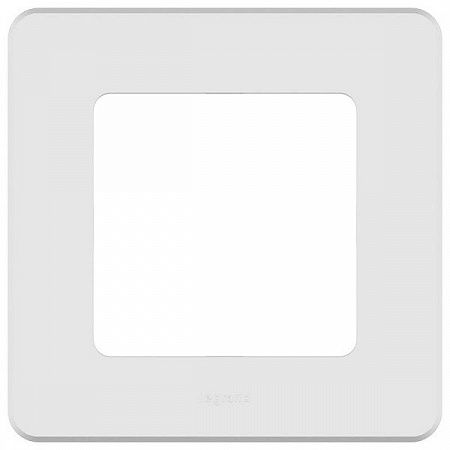 Рамка 1-м Inspiria бел. Leg 673930 на сайте Стройсервис
