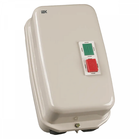 Контактор КМИ-34062 40А 380В/АС3 IP54 IEK KKM36-040-380-00 на сайте Стройсервис
