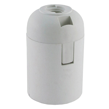 Патрон подвесной белый Е27 термостойкий пластик SQ0335-0007 TDM на сайте Стройсервис
